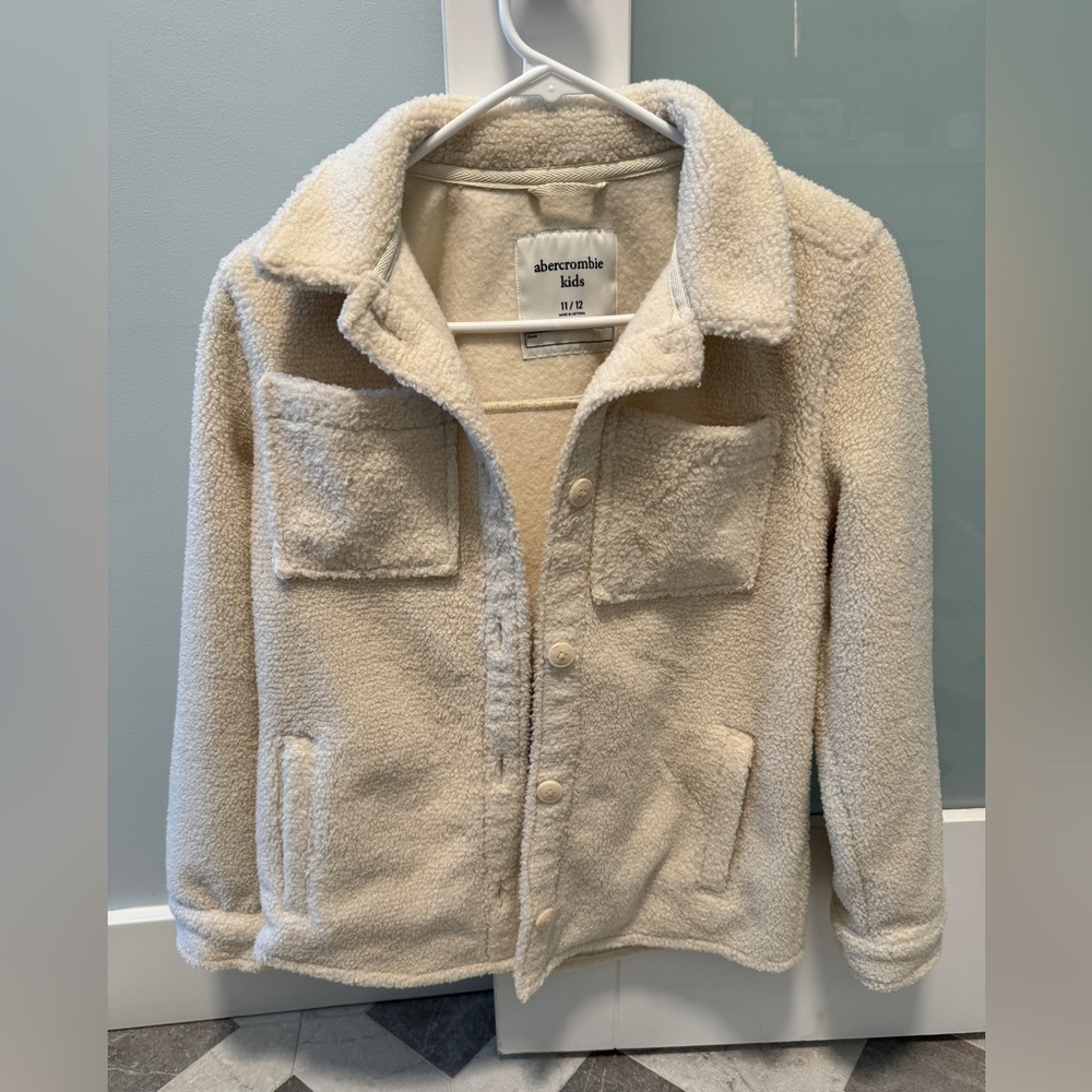 Abercrombie Kids Shacket 11/12